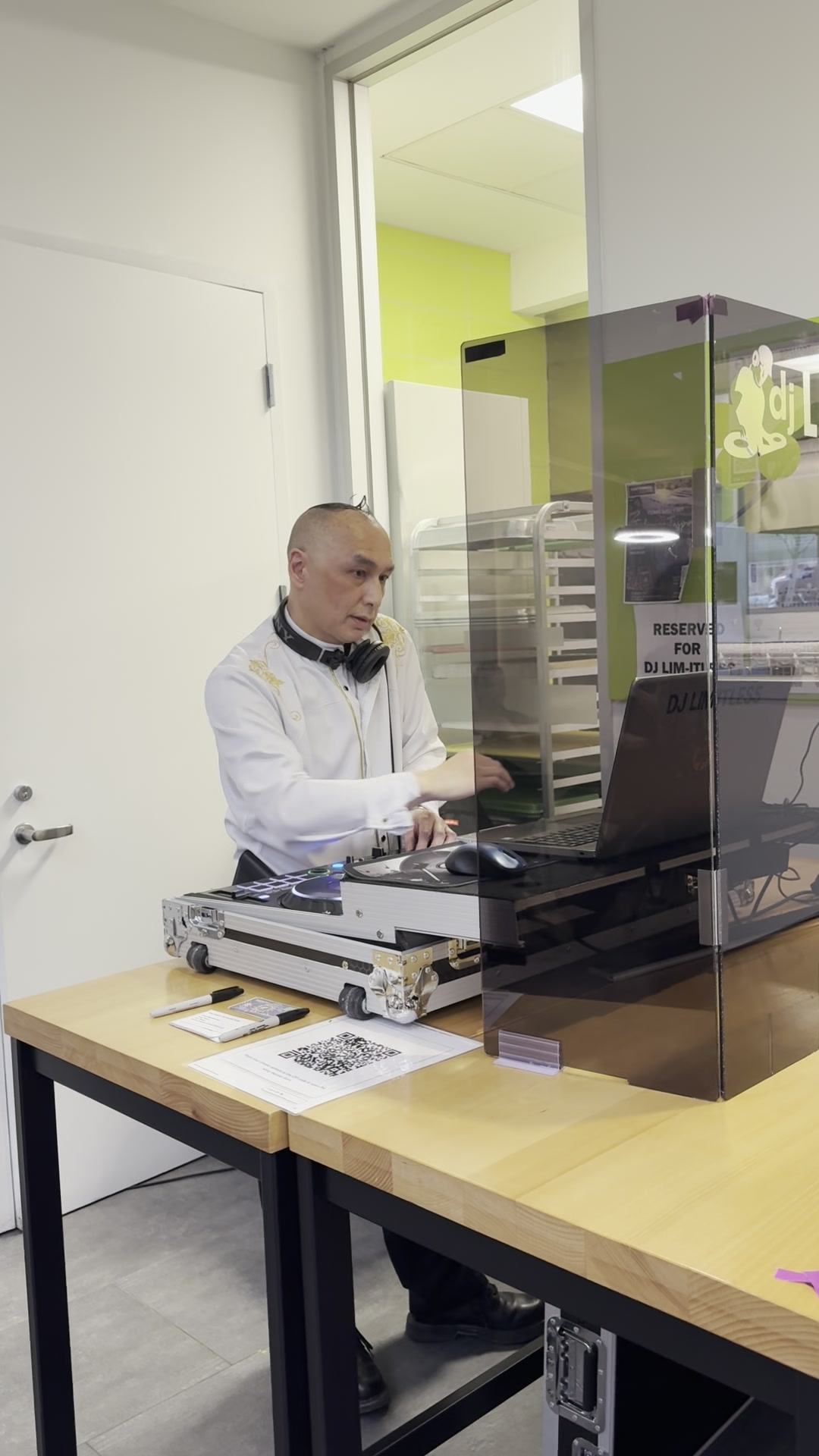 Phil Lim — DJ LIM-ITLESS behind the decks